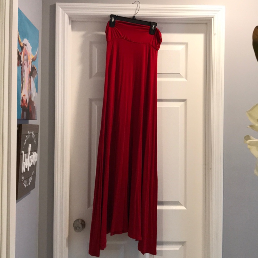 Lot of 3 Maxi Solid Skirts